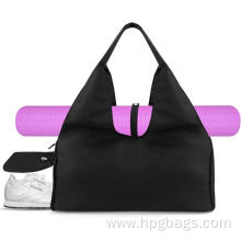 Yoga Gym Bag with Shoe Compartment